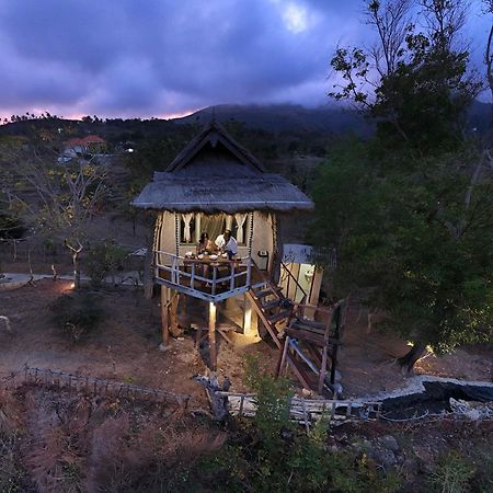 Eco-Tourist Dreamstay Treehouse Tanglad Buitenkant foto