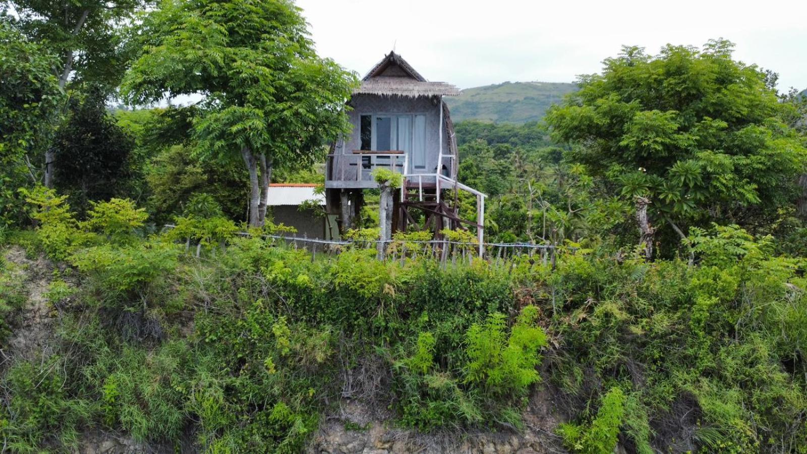 Eco-Tourist Dreamstay Treehouse Tanglad Buitenkant foto