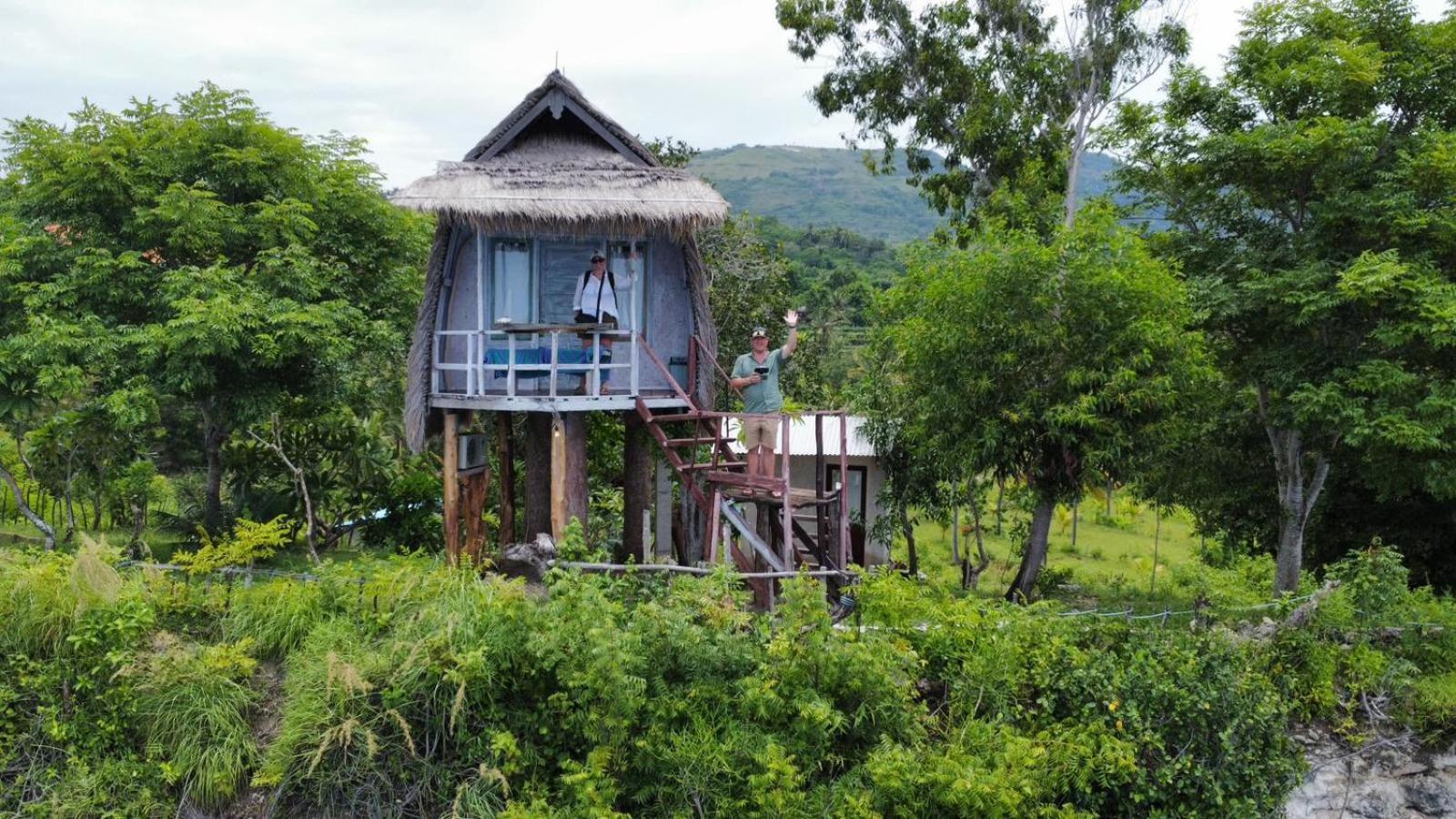 Eco-Tourist Dreamstay Treehouse Tanglad Buitenkant foto