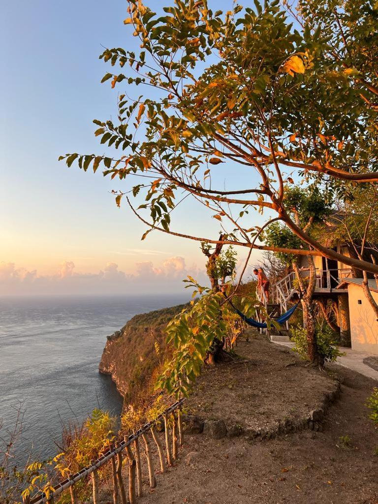 Eco-Tourist Dreamstay Treehouse Tanglad Buitenkant foto