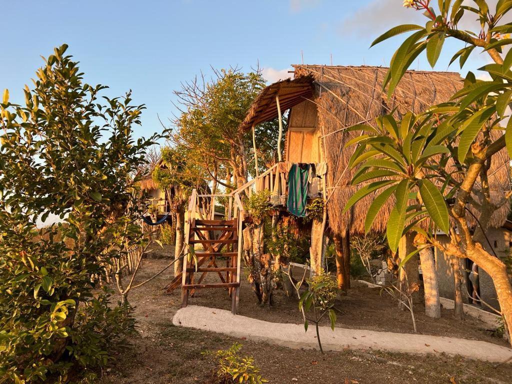Eco-Tourist Dreamstay Treehouse Tanglad Buitenkant foto