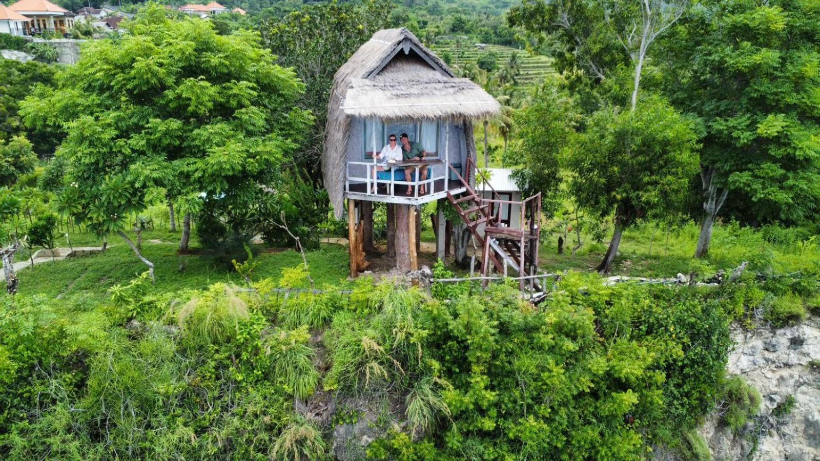 Eco-Tourist Dreamstay Treehouse Tanglad Kamer foto