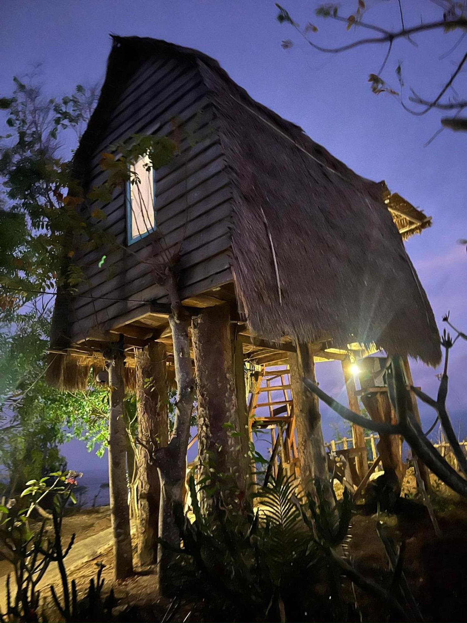Eco-Tourist Dreamstay Treehouse Tanglad Kamer foto