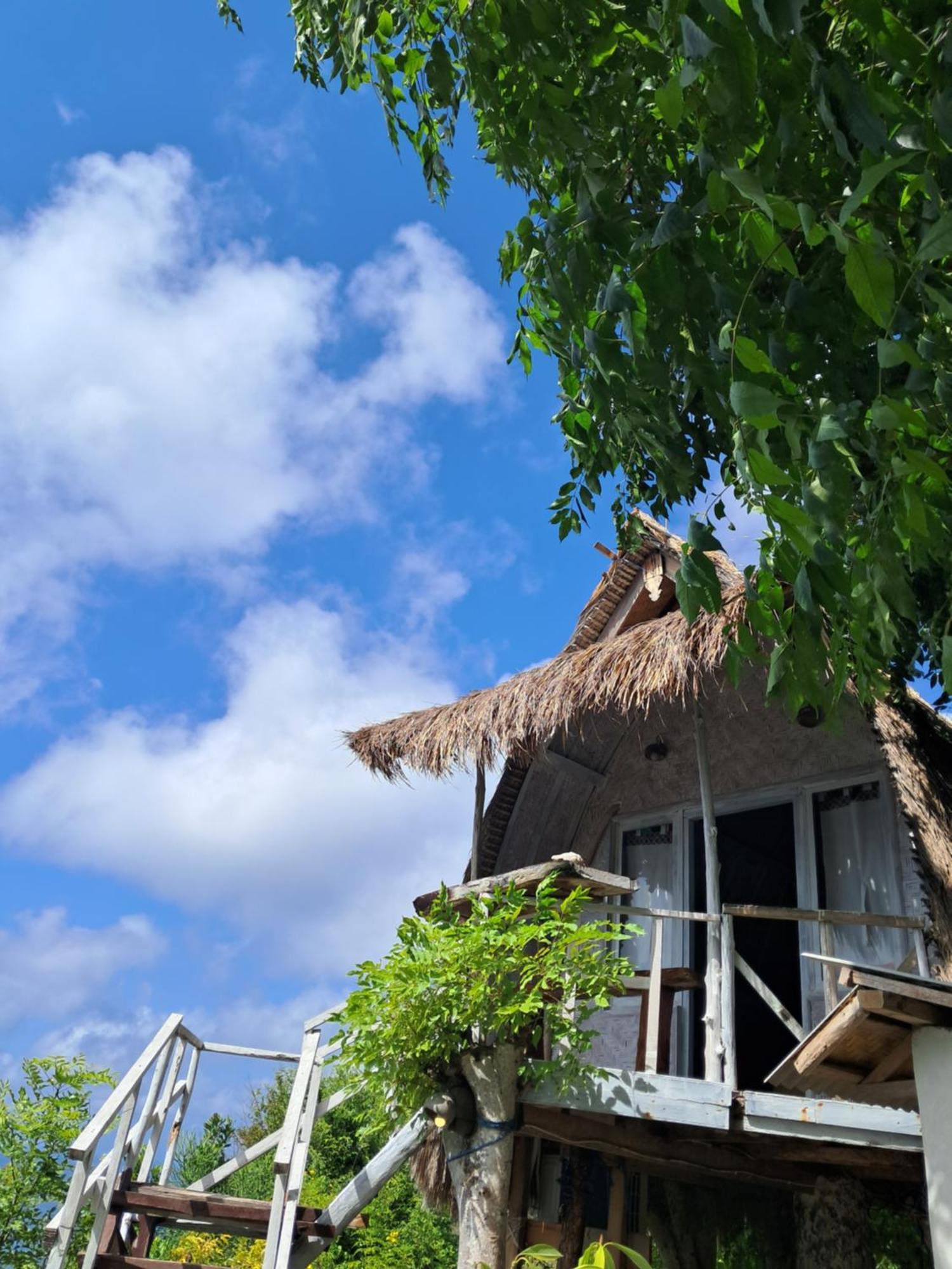 Eco-Tourist Dreamstay Treehouse Tanglad Buitenkant foto