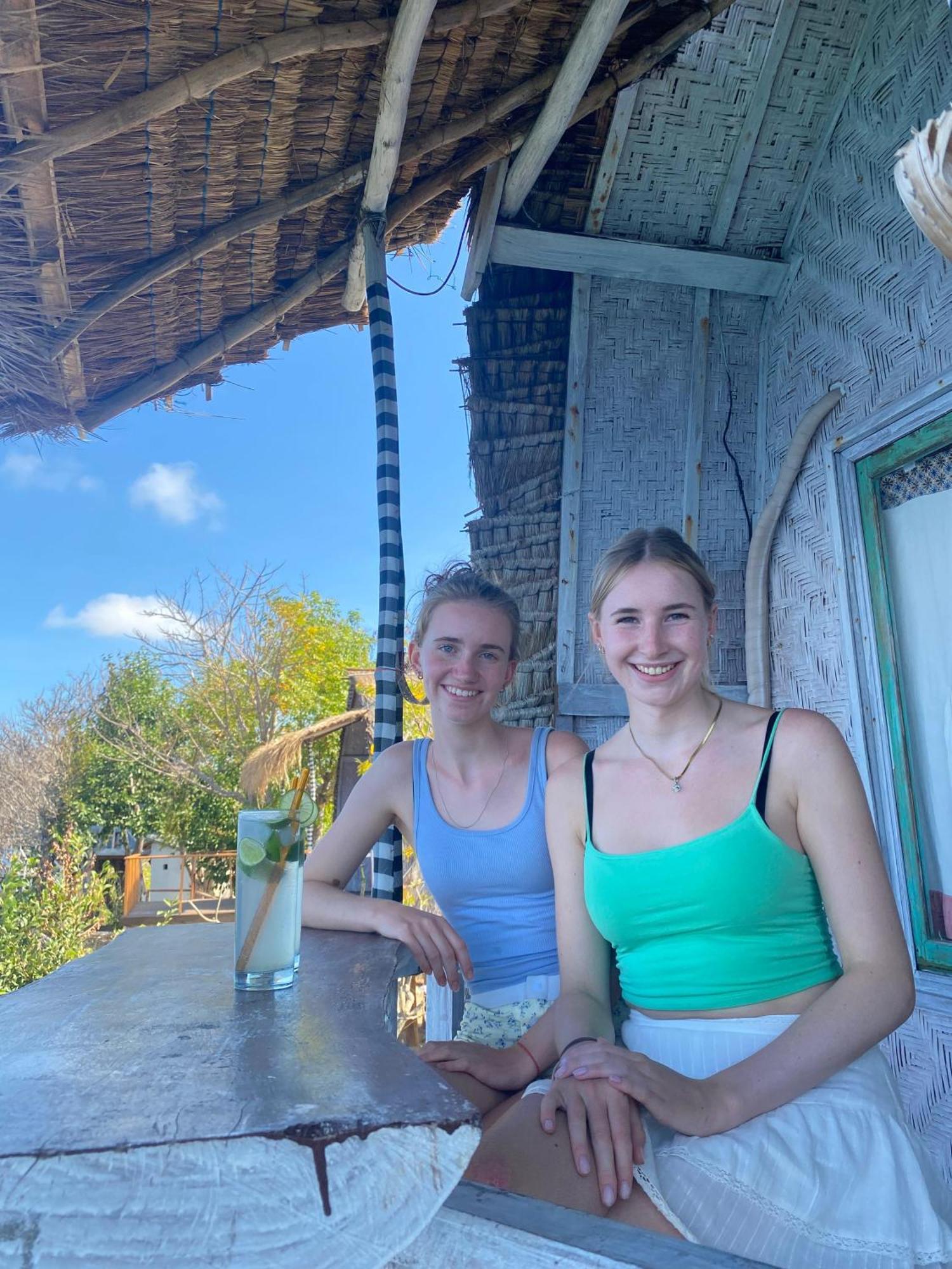 Eco-Tourist Dreamstay Treehouse Tanglad Buitenkant foto
